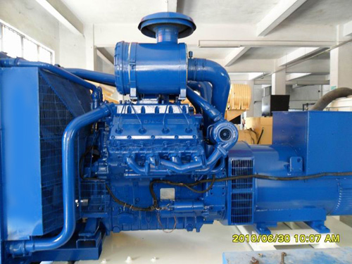 垫江劳斯莱斯发电机组