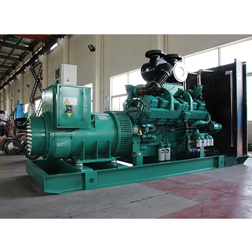 垫江应急500kw柴油发电机组